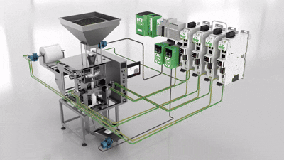 Vertical Filling Line