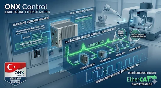 Savunma Sanayi EtherCAT Master