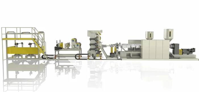 Plastik ekstrüzyon, film ve geri dönüşüm hatları için otomasyon çözümleri