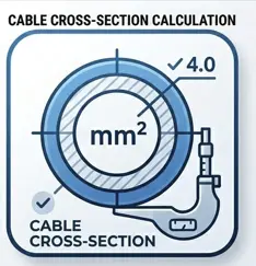 Kablo Kesiti Hesabı